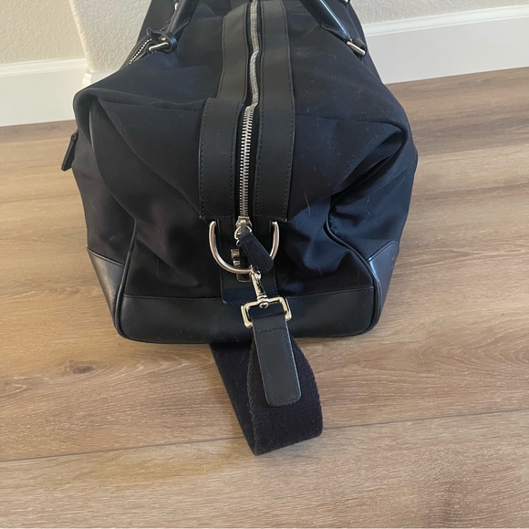 Coach -Weekender Duffle/Carry On | 5962 | Black Canvas with Black Leathe… - Picture 12 of 16
